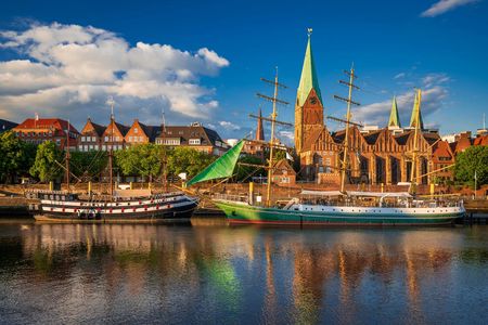 60-minute express walking tour in Bremen with a local