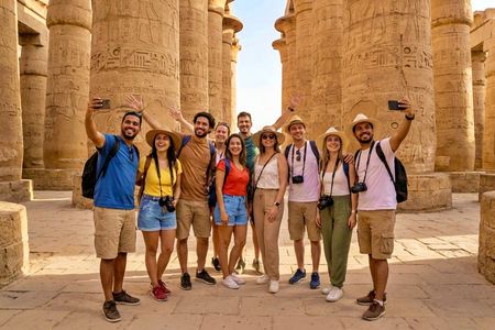 Ancient Luxor small-group day tour from Hurghada