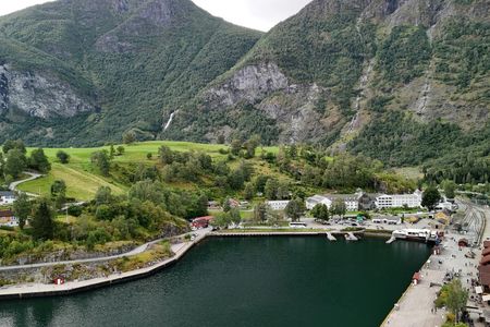 Private transfer from Bergen to Flåm