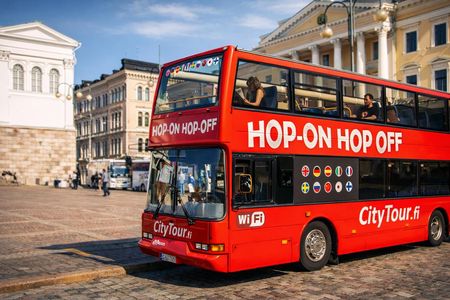 Helsinki Hop-on Hop-off city tour