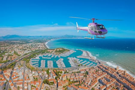 Private scenic helicopter tour from Nice