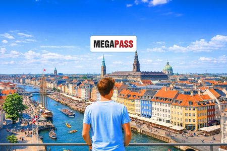 Copenhagen Classic Pass 1-Day comprehensive ticket