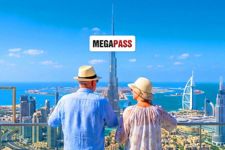 Dubai premium pass with 5 attractions and audio guide