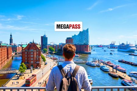 Premium Pass to discover Hamburg with 4 attractions