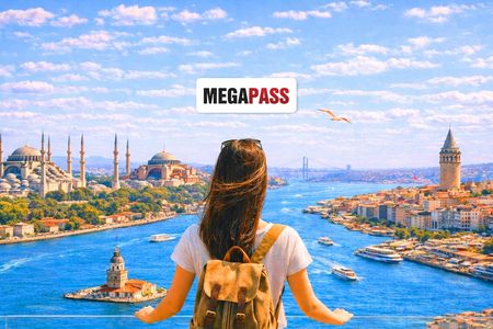 Istanbul MegaPass with e-tickets for top attractions
