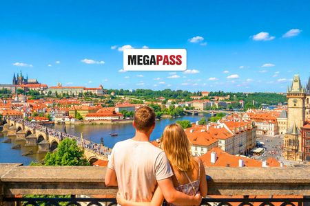 Prague pass with Castle entry and Vltava River cruise
