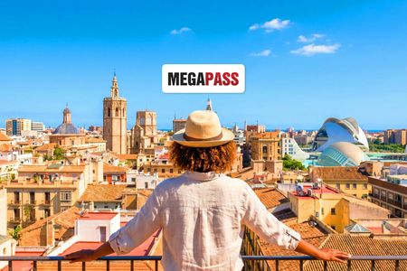 Valencia top attractions MegaPass Classic with Oceanogràfic and Science Museum