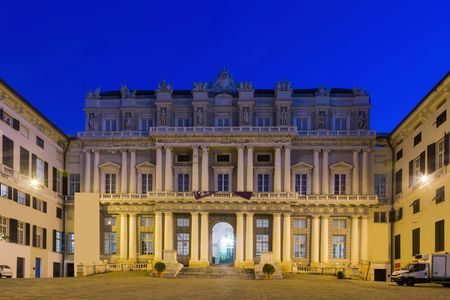 Van Dyck, the European exhibition at Palazzo Ducale