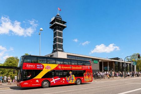 48-Hour Hop-on Hop-off Copenhagen Sightseeing Bus Tour