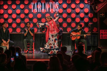 Flamenco show and tapas dinner