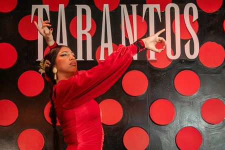 Los Tarantos flamenco show