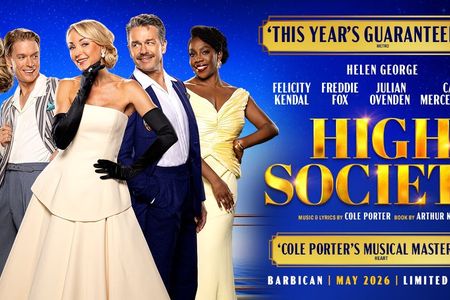 High Society theatre show in London