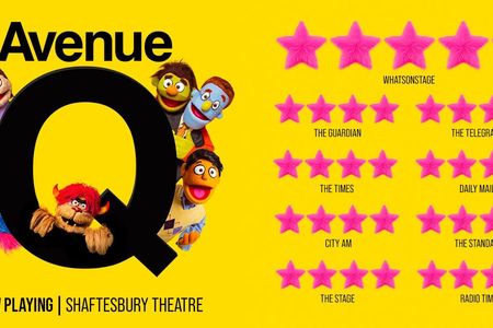 Avenue Q the musical in London admission ticket