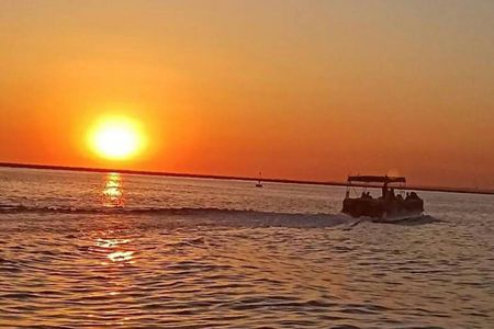 Ria Formosa Natural Park sunset tour