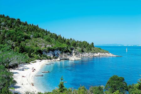 Paxos Villages Vicky F Boat Cruise Ticket