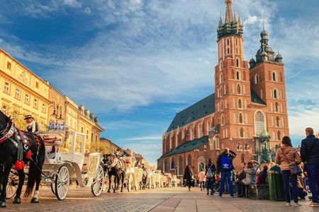 Kraków's Old Town highlights private walking tour