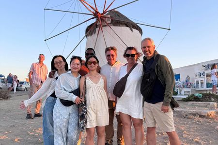Mykonos Old Town Historic and Cultural Walking Tour