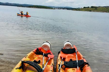 Half-day Kayak Rental and Snorkeling in Fornells