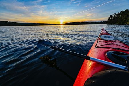 Sunset kayaking experience in Muscat