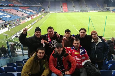 Krakow football matchday experience with local