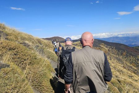 Mount Etna and Taormina day trip from Cefalù