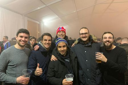 Atlético Madrid football matchday experience