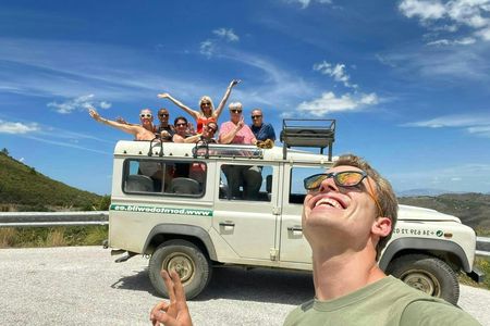 Authentic Andalusia by 4x4 in the Marbella area