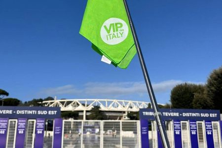 Guided tour of Rome's Stadio Olimpico and Foro Italico
