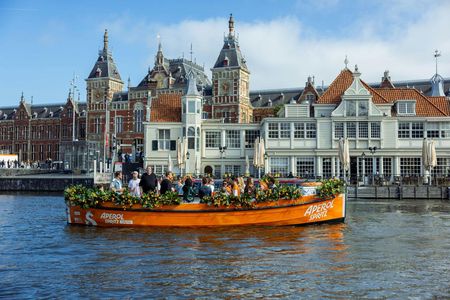 Aperol Spritz cruise in Amsterdam