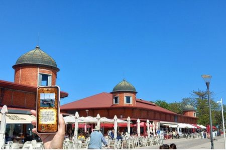 Olhao self-guided scavenger hunt and walking tour