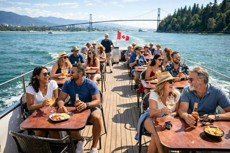 Vancouver waterfront sightseeing cruise with a local guide