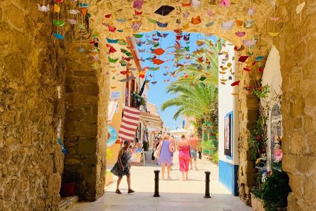 Day trip to Tabarca Island from Albir or Benidorm