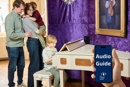 Prague Mozart Interactive Museum ticket and audio guide