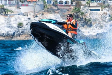 Jet ski adventure across the French Riviera