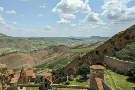 Rainbow Mountains and David Gareja monastery day trip from Tbilisi