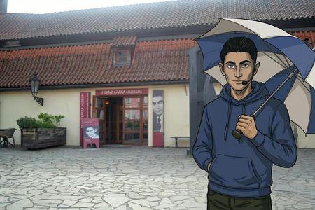 Franz Kafka Museum ticket with audio guide