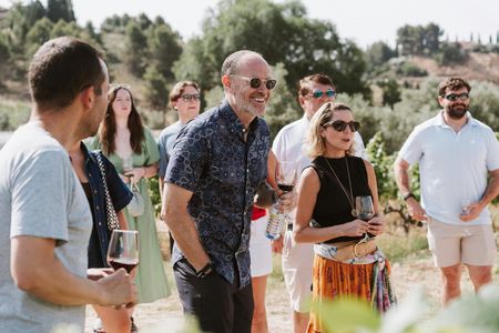 Madrid vineyard wine tour with tastings and lunch
