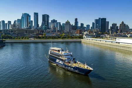 St. Lawrence River cruise from Old Port of Montreal with lunch