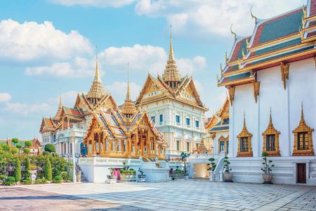 Grand Palace Bangkok private tour in Italian from Laem Chabang Port