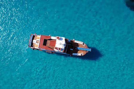 Ibiza beach hopper all-inclusive boat trip