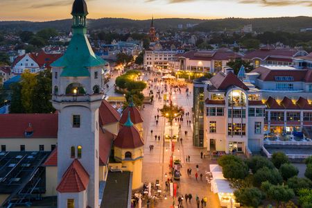 Sopot highlights and heritage private guided walking tour