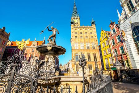 Private Gdańsk Old Town walking tour with St. Mary’s Basilica