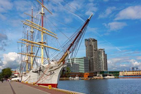 Private Gdynia top highlights walking tour with waterfront exploration