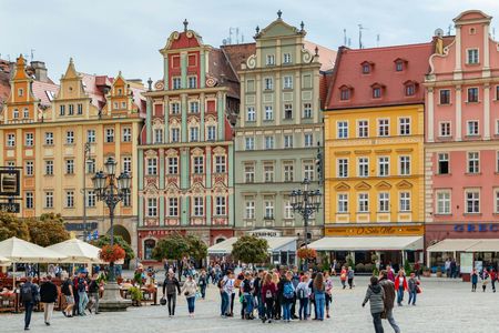 Wrocław's Old Town highlights private walking tour