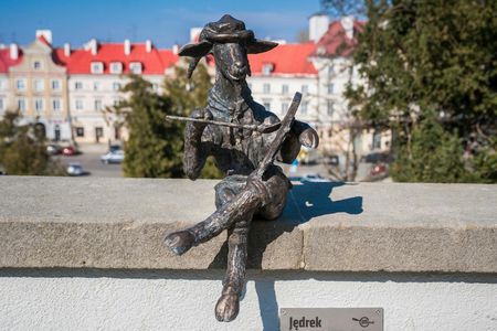Family-friendly private tour of Lublin's Old Town legends