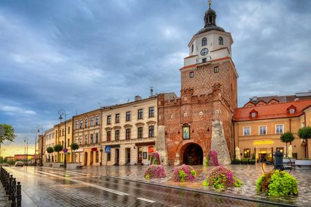 Lublin's Old Town private walking tour with certified guide