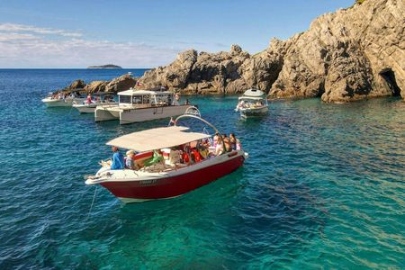 Blue Cave speedboat tour with snorkelling from Cavtat