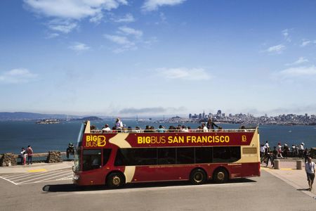 Big Bus tour of San Francisco