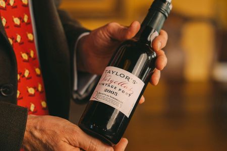 Audio-guided wine cellars tour and Taylor's masterclass with tasting