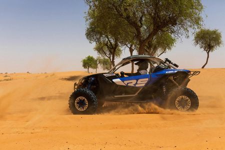 Half-day dune buggy experience in Dubai